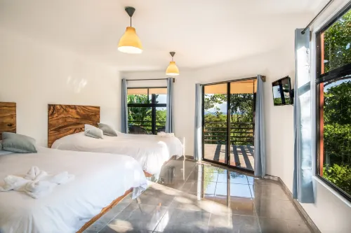 Jungle Lodge at Wild Sun Rescue Center Hotels in Cobano District