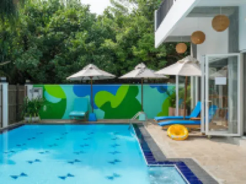 Outpost Weligama Beachfront Hotéis em Matara