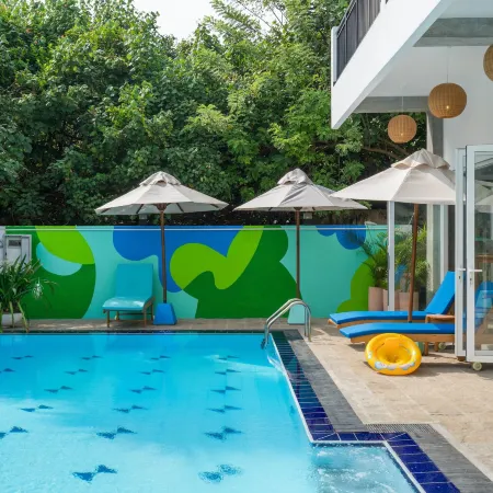 Outpost Weligama Beachfront Отели рядом с достопримечательностью «Река Полватта»