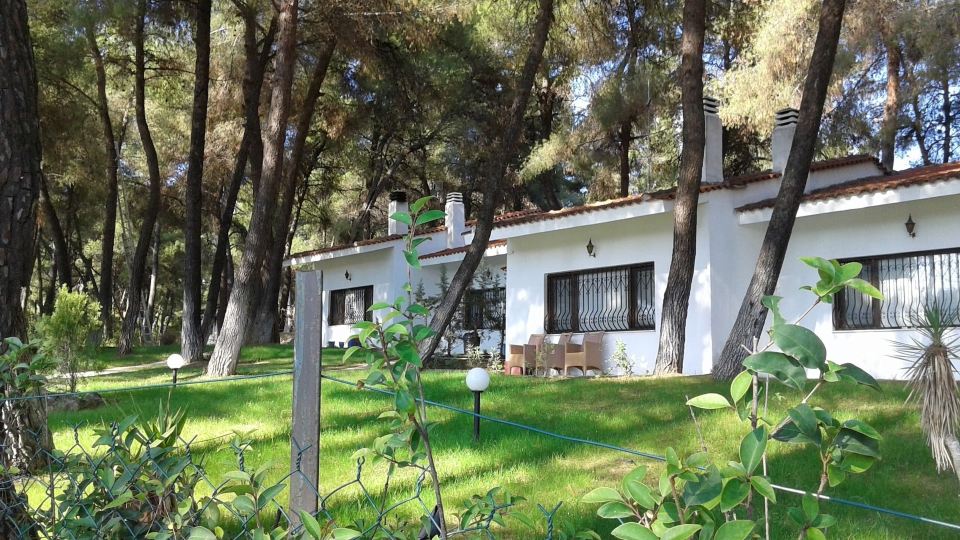 Family Villa in Sani - Sleeps 6 - Parking - Wifi