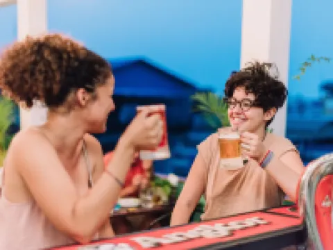 The Place Hostel & Rooftop Bar Hotels in Svay Por