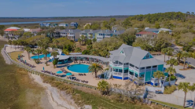 504 Sunsuite Hotel di Fripp Island