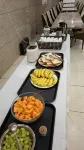 Hotel Meritel Grande, Vijay Nagar, Indore - servizio colazione