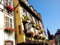 Logis Hôtel Restaurant Au Cerf d'Or Hotels near Strasbourg Cathedral