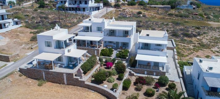 Maisons a la Plage Hoteles en Sifnos
