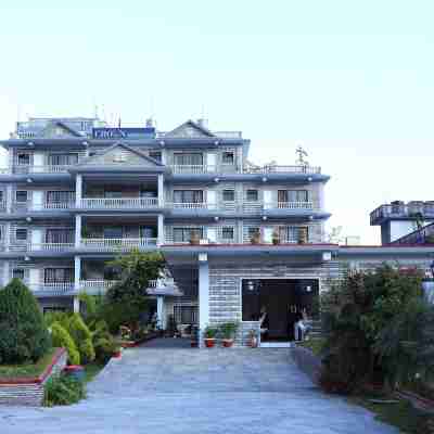 皇冠喜馬拉雅山飯店 Hotel Exterior