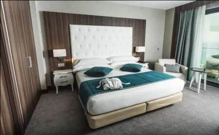 Az Hotel Montana Отели в г. Мостаганем