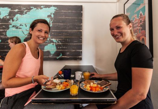 오션 아일랜드 인 백패커스 스위트