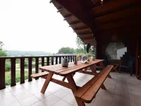 Splendid Chalet in Durbuy with Garden