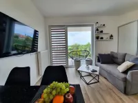 Apartamenty Azure - Basen ZEWNĘTRZNY, Jacuzzi - 365Pam