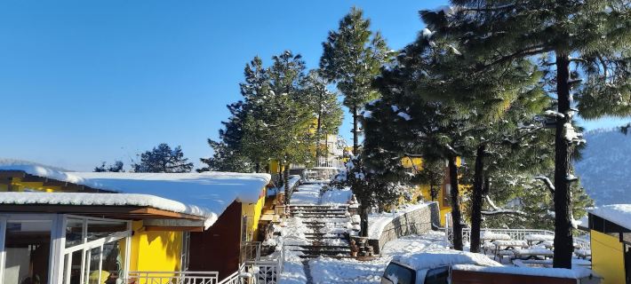 Justa Mukteshwar Retreat & Spa Hotels in Nainital