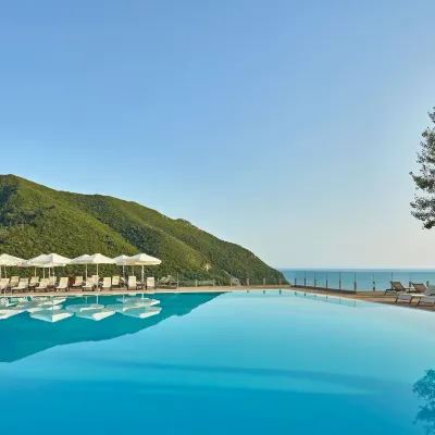 Atlantica Grand Mediterraneo Resort - Adults Only Hotels near Mirtiotissa Beach