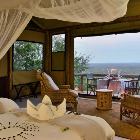 Ghoha Hills Savuti Lodge