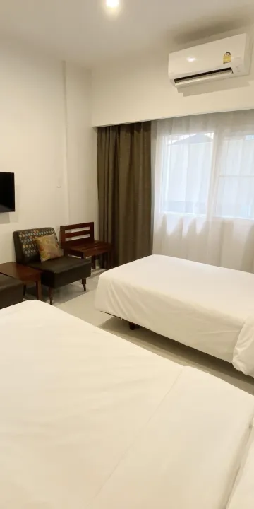 ห้องดีลักซ์ เตียงแฝด