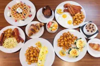 DoubleTree by Hilton Windsor Hotel and Suites - Frühstück