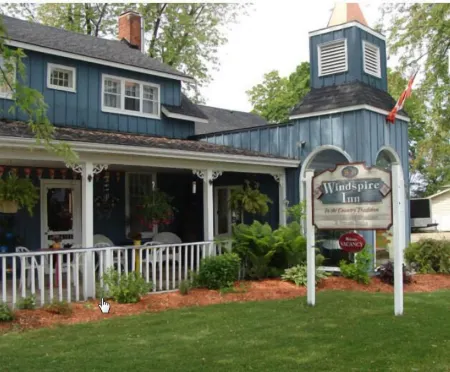 Windspire Inn Отели в г. Port Elgin