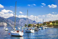 Rivoltella Apt with Pool 600m from Lake - Happy Rentals