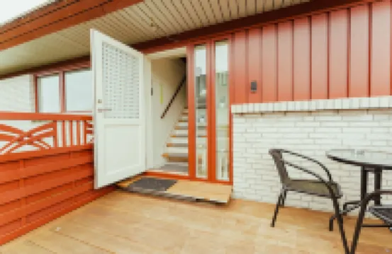 優秀的3卧室閣樓公寓 - 視野良好-免費停車場