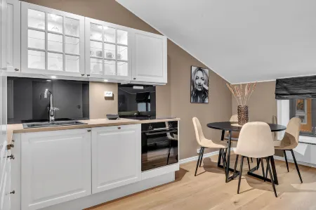 TotalApartments Storgata City Apartments Отели рядом с достопримечательностью «Tromso Fjords»