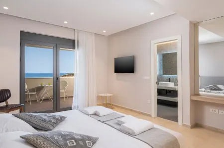 Aktis Luxury Villa Отели в г. Vamvakopoulo