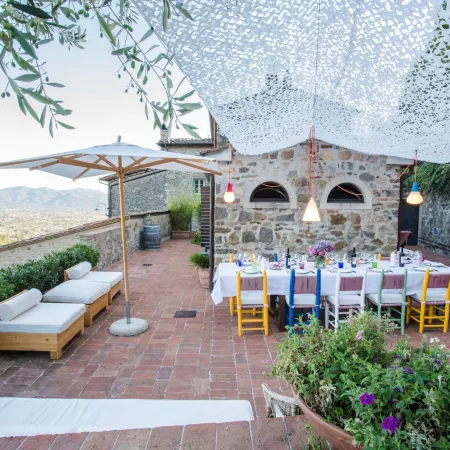 La Macina Farmhouse in Matraia
