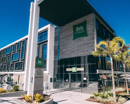 Ibis Styles Poços de Caldas Hotels near Train Station