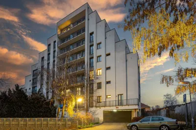 布拉格城市公寓 卡林住宿飯店