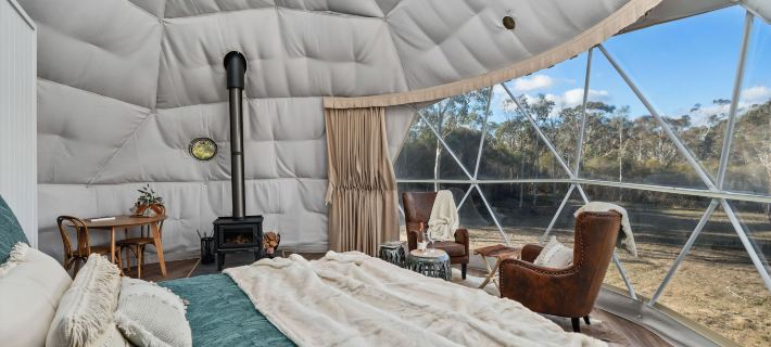 Scribbly Farm Premium Dome Bush Retreat Southern Highlands Hotels in Bowral
