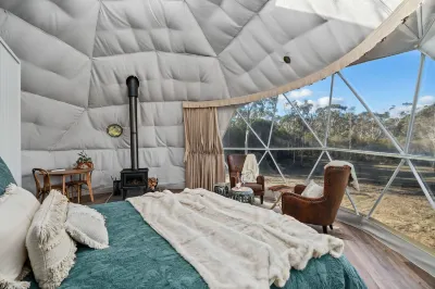 Scribbly Farm Premium Dome Bush Retreat Southern Highlands Hotels in High Range