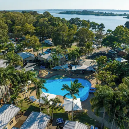 Nrma Blue Dolphin Yamba Holiday Resort
