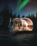 Buubble Hotel - Hrosshagi Hotels near Hlauptungufoss