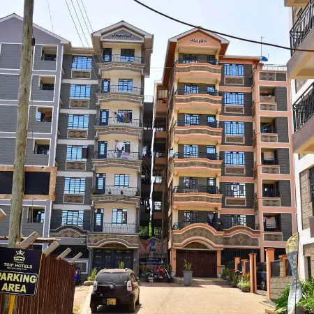 Lux Suites Imperial Heights Ruiru