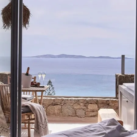 Amyth of Mykonos Agios Stefanos