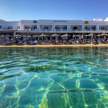 Acrogiali Beachfront Hotel Mykonos