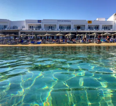 Acrogiali Beachfront Hotel Mykonos