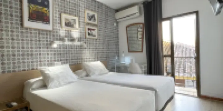 Beatriz Charming Hostal - Camera Doppia Con Vista Sulla Città
