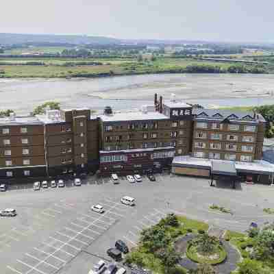 十勝川温泉 観月苑 Hotel Exterior