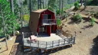 Cozy Yosemite Wood Cabin: A Serene Retreat in Nature! Pet Friendly with WiFi