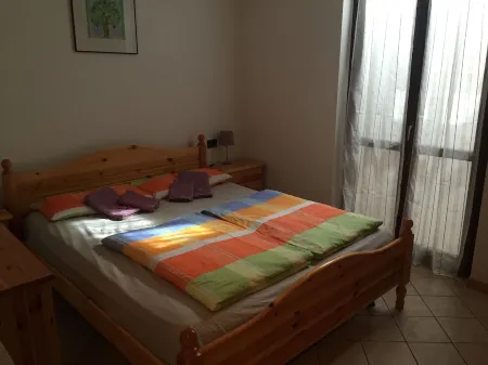 Vacation apartment in a quiet and sunny location, close to the center