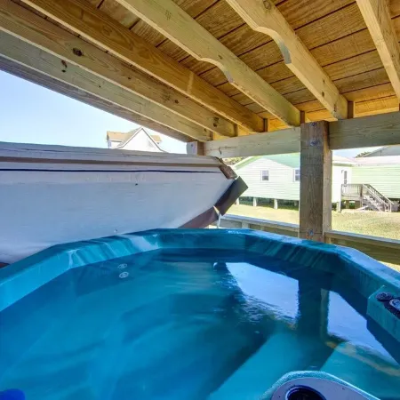 Historic suite with a private hot tub!