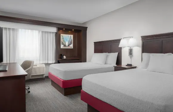 希爾頓歡朋套房酒店-奧馬哈市區