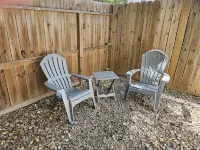 Private Outdoor Space and Dedicated Workspace - Modern Oasis