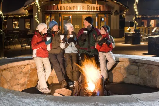 Cozy Condo with Mountain Views and Fireplace - Charming Getaway