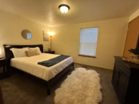 Vintage Ms. Pac-Man Arcade and Cozy Ambiance - Charming Retro Oasis