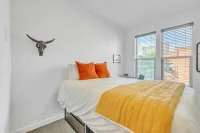 Spacious Style and Steps to Attractions - Charming Downtown Haven
