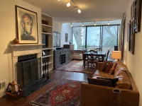 Charming Townhouse with Private Deck and Cozy Fireplaces - Quaint Retreat