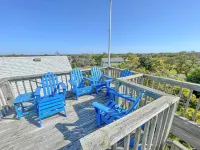 Rooftop Deck and Spectacular Views - Elegant Coastal Haven Hotels in Ocracoke