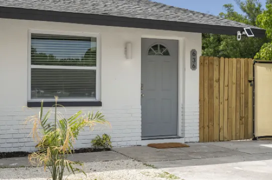 Stylish Duplex with Fenced Backyard and BBQ Grill - Tranquil Escape