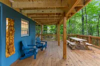 Cozy Mountain Escape with Game Room and Fire Pit - Inviting Bungalow