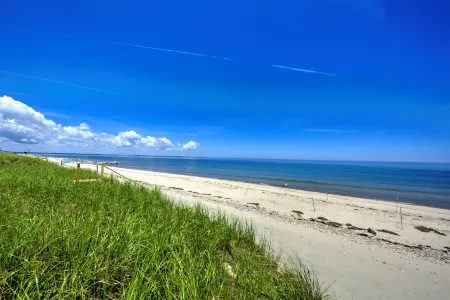 Oceanfront Views and Cozy Interiors - Charming Beach Cottage Отели рядом с достопримечательностью «Dexter Grist Mill»